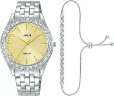 Produktbild von Damenuhr Lorus Classic Geschenkset