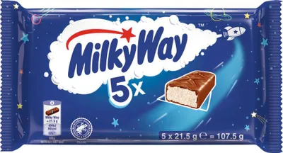 Produktbild von MILKY WAY 5er Multipack 5x21,5g