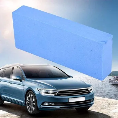 Obrázek produktu pro Čisticí sada s modrou PVA houbou – superabsorpční