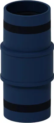 Produktbild von POLOPLAST POLO-KAL XS, Überschiebmuffe, DN 32, 1 Stk.