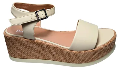 Image de Pollini SA16095G9ENAP102 Pollini Femme, cuir, blanc cassé