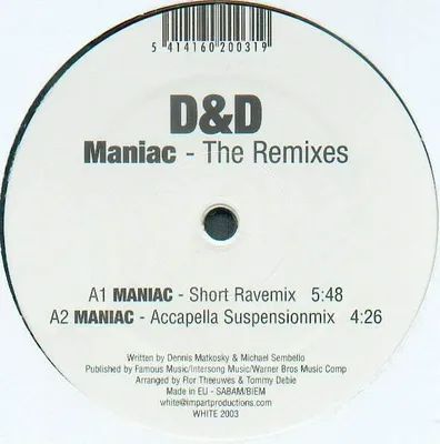 Image de Maniac (The Remixes)