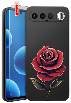 Obrázek produktu pro Pouzdra pro telefon Realme 16 5G – designy | Matné silikonové pouzdro + tvrzené sklo 9H