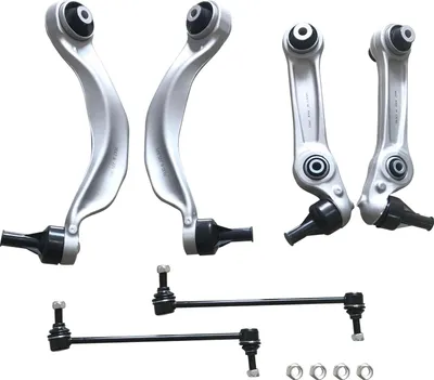 Produktbild von 4X Querlenker+2X Koppelstange Vorne Unten For Bmw 5/6-Er F10 F11 F06 31126775971