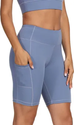 Produktbild von Yoga Sporty Short Sport Leggings Blau, M