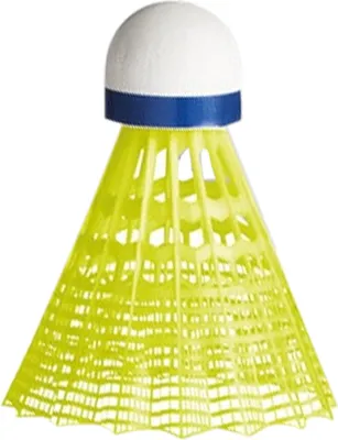 Obrázek produktu pro Yonex - Raketa na raketoplán "Mavis 600" 6 ks - Nylon RD1283 (jedna velikost) (žlutá)