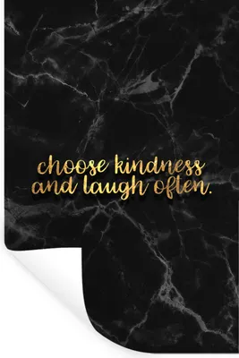 Produktbild von MuchoWow® Wandtattoo Wandsticker Wandaufkleber Zitate - Sprichwörter - Gold - Marmor 20x30 cm Selbstklebend und Repositionierbar - Sticker - Dekorfolie
