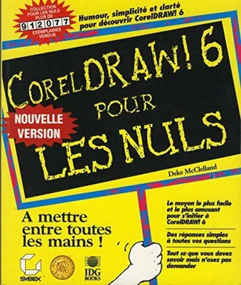 Image de Coreldraw 6 Pour Les Nuls