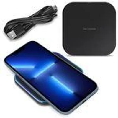 Produktbild von Wireless Qi Ladestation für Apple iPhone 17 16 16e Plus Air Pro Max Ladegerät