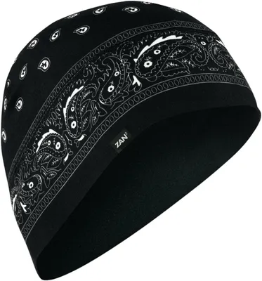Produktbild von Beanie Sprt Paisley Black
