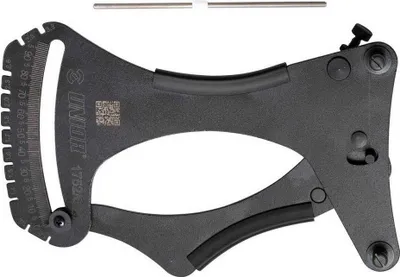 Produktbild von Unior 1752/6 Speichenspannungsmesser Grau  Grau One Size