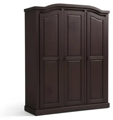 Produktbild von Rico Kleiderschrank 3-türig Breite 152 cm, Höhe 193, kolonial, gewachst/gebeitzt