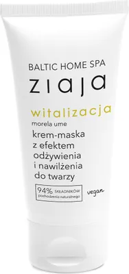 Zdjęcie produktu dla Ziaja Baltic Home Spa Witalizacja Krem-maska z efektem odżywienia i nawilżenia do twarzy, 50 ml