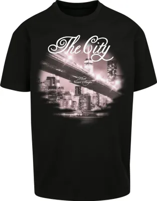 Produktbild von MT2085 - The City Oversize Tee black S