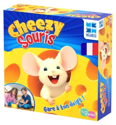 Immagine prodotto di Gioco da tavolo Megableu CHEEZY MOUSE