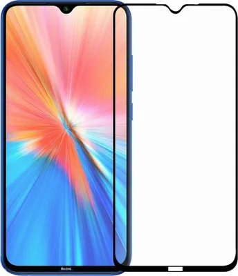 Produktbild von Xiaomi Redmi Note 8 Displayschutz - Full-Cover 9H Panzerglas - Schwarz