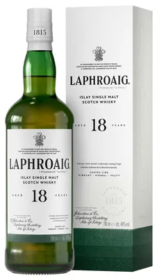 Produktbild von Laphroaig 18 Jahre - Islay Single Malt Scotch Whisky