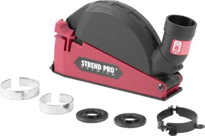 Produktbild von Absaughaube Strend Pro CDS5, 115/125 mm, für Winkelschleifer, zum Fräsen