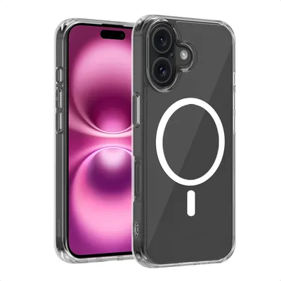 Immagine prodotto di imoshion Cover protettiva posteriore con MagSafe per iPhone 16 Plus - Trasparente