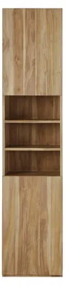 Produktbild von Badezimmer-Hochschrank aus massivem Teakholz