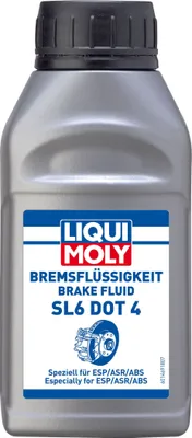Produktbild von Liqui Moly Bremsflüssigkeit SL6 DOT 4 250 ml Kanister SAE J 1703,SAE J 1704