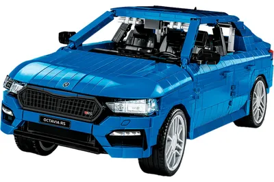 Produktbild von COBI Škoda Octavia RS Modellauto - 2405 Komponenten - hergestellt in der EU von einem Unternehmen mit über 20-jähriger Tradition