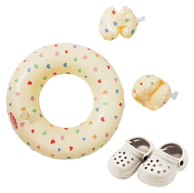 Produktbild von Pu-Schwimmset ''Herz Konfetti'' m Schwim