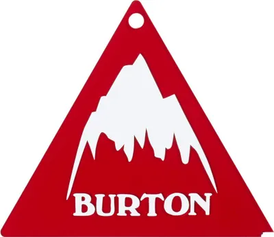 Produktbild von Burton Tri-Scraper Red Wachsschaber