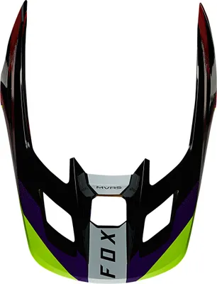 Zdjęcie produktu dla Kask Fox V2 z wizjerem Voke [Drk Pur]