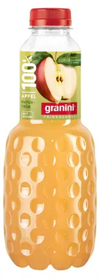 Immagine prodotto di Mela Granini naturalmente torbida 100% Pet (1 l)