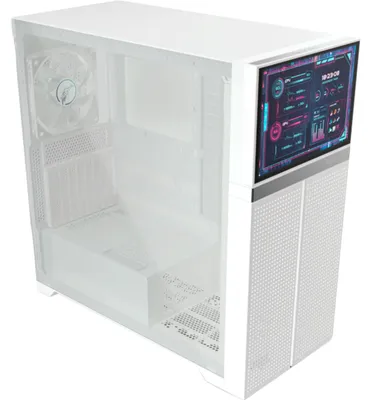 Immagine prodotto di Custodia per PC, Valkyrie VK02 LCD Bianco