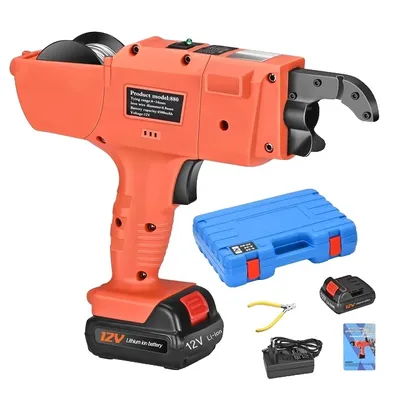 Produktbild von Rebar-Bindemaschine, 12V 3000mAh, Automatische Bewehrungs-Bindemaschine