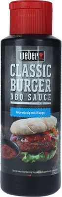 Produktbild von Weber Grillsauce Classic Burger 300ml