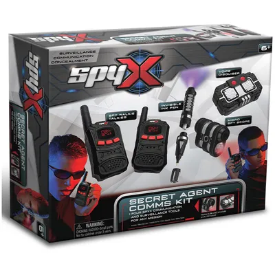 Produktbild von SpyX Spionageset
