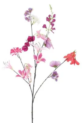 Produktbild von Mischblumenstrauß gemischt rosa 119 cm Kunstblume Erutan Avon