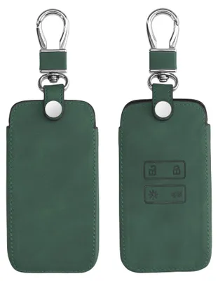 Produktbild von kwmobile Schlüsselhülle für Renault 4-Tasten Smartkey Autoschlüssel (nur Keyless Go) Hülle - Autoschlüssel Schlüssel Hülle - Schlüsselcover aus