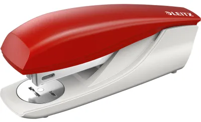 Obrázek produktu pro Leitz NeXXt 5500, 30 listy, Červená, 24/6, 26/6, 3 mm, Vršek, 140 svorek