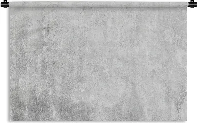 Produktbild von MuchoWow® Wandteppich Wandbehang Beton - Grau - Wand 60x40 cm Tapisserie Dekoration Wandtuch - Wanddekorationen