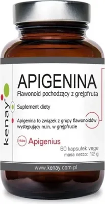 Obrázok produktu pre Kenay doplnky stravy Apigenina 60 Kaps, BI3175