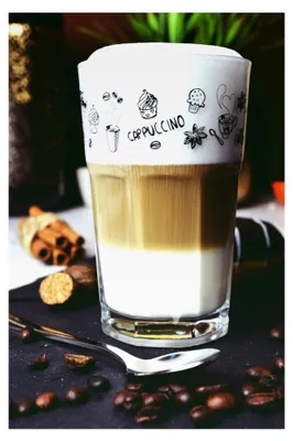 Produktbild von 6 Kaffeegläser 300ml Latte Macchiato Gläser Teegläser Cocktailgläser Caipirinha