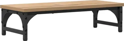 Image de vidaXL Support pour écran Chêne Artisan 55 x 23 x 14 cm Bois composite