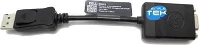 Immagine prodotto di Dell Danbnbc084 Adattatore Convertitore Displayport Maschio A Vga Femmina