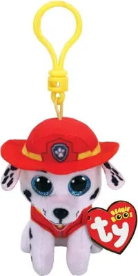 Immagine prodotto di TY - Ciondolo in peluche Paw Patrol (8,5 cm) Marshall