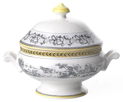 Imagen del producto de Audun Ferme, cuenco con tapa, 268 x 210 x 210 mm, 1600 ml | Villeroy & Boch | N.º de artículo: 1010673070 | EAN: 4003683109134 / Venta solo mientras duren las existencias