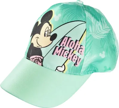 Produktbild von Disney Mickey Maus Kinder Basecap Baseball Kappe Mütze – Blau / 54