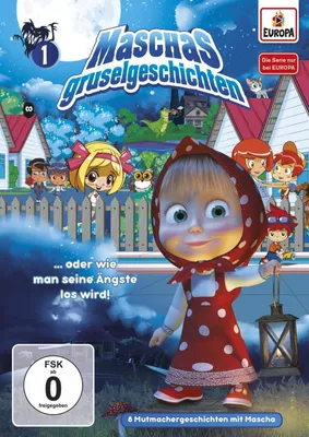 Produktbild von Mascha-001/Maschas Gruselgeschichten-Teil 1