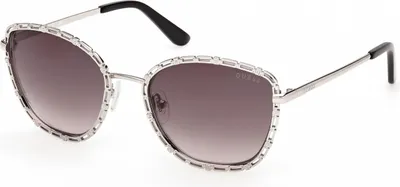 Produktbild von Guess GU00297 Shiny light ruthenium 54/20/140 Damen Sonnenbrillen