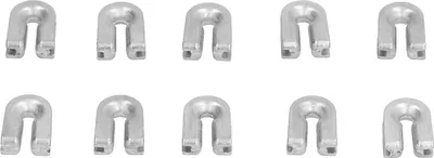 Image de 10pcs Tête de coupe de remplacement pour Husqvarna T35 T25 T35X T45X