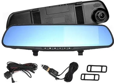 Produktbild von Drahtlose Dual-Dashcam für Auto