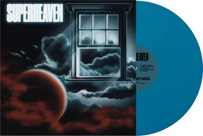 Produktbild von Superheaven: Superheaven: Superheaven (Indie Retail Exclusive) (Aqua Vinyl) -   - (LP / S)
